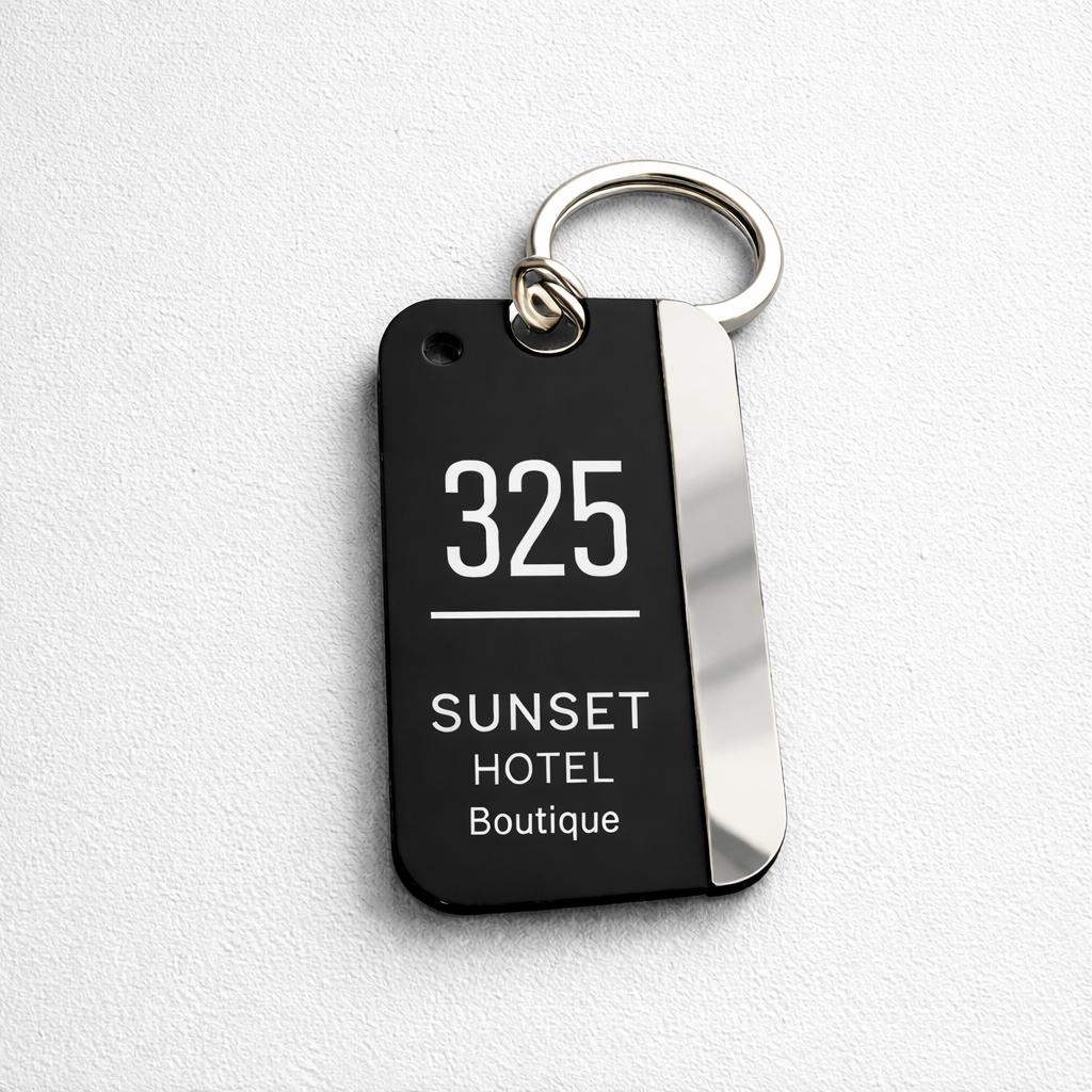 Sunset Otel Anahtarlığı
