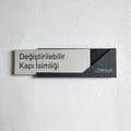 Değiştirilebilir Kapı İsimliği