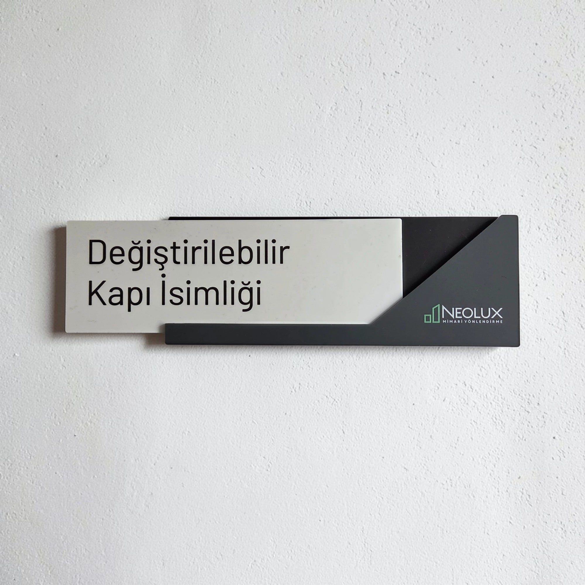 Değiştirilebilir Kapı İsimliği
